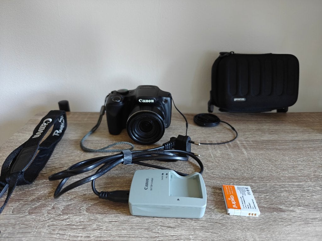 Canon PowerShot SX540 HS, Canon, Ingebouwde flitser, Zo goed als nieuw, Compactcamera