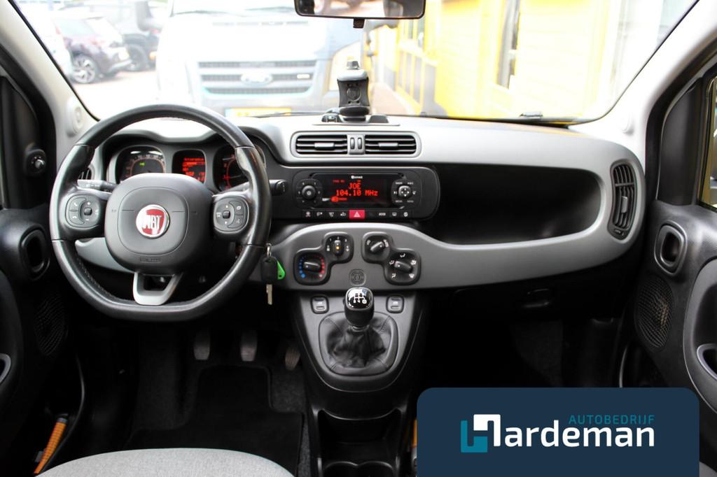 Fiat Panda 0.9 TwinAir Lounge Airco 5Pers., Voorwielaandrijving, Gebruikt, Panda, Wit