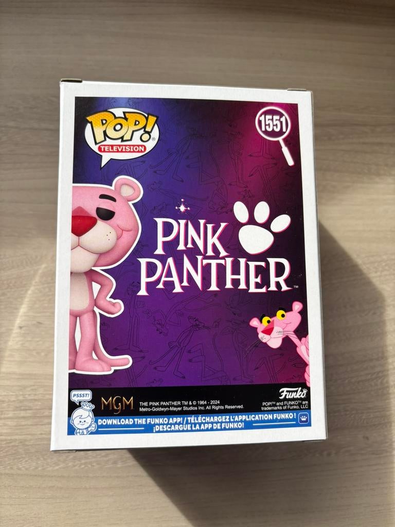 Funko Pop! Pink Panther #1551 (vintage show), Funko Europe, Nieuw, Ophalen of Verzenden, 4th floor, 1 Queen Caroline St, London W6 9YN, Verenigd Koninkrijk