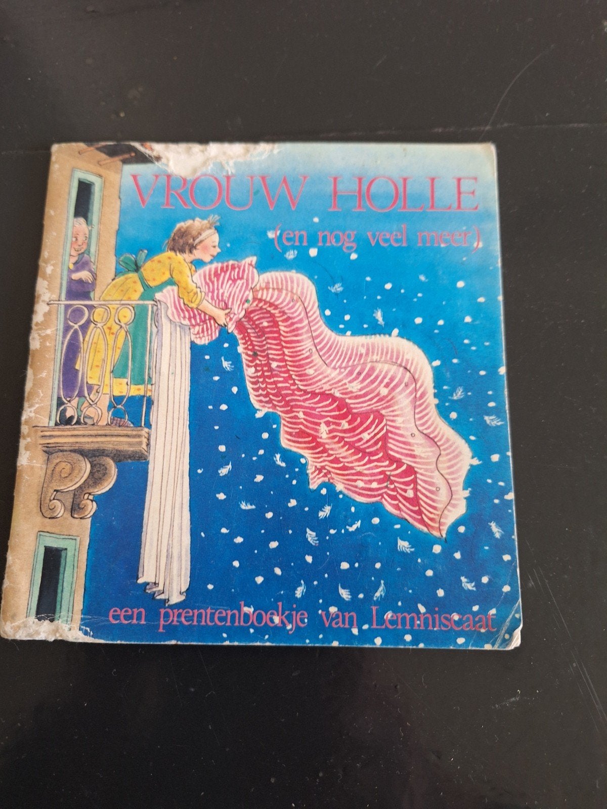 Vrouw Holle, Ophalen, Gelezen, Grimm, Prentenboek