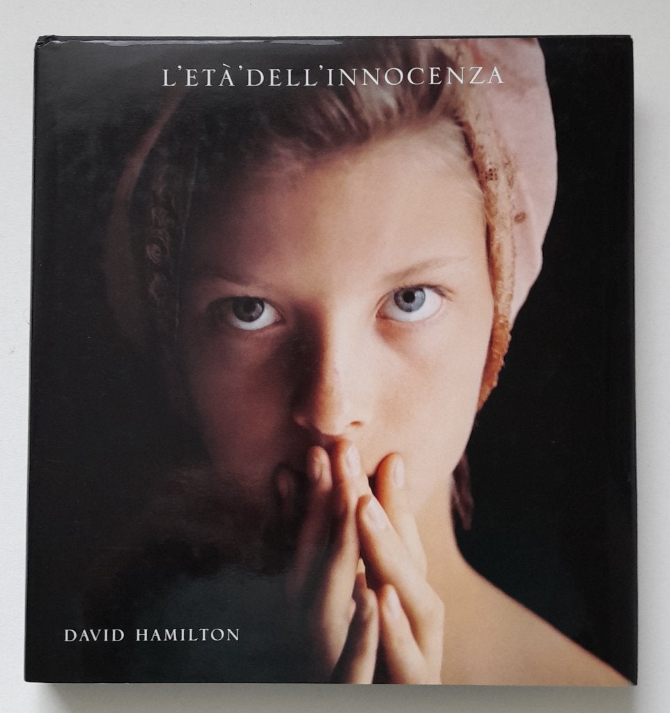 David Hamilton -  L'età dell'innocenza - Hardback - 214 pag., Fotografen, Verzenden, David Hamilton, Zo goed als nieuw