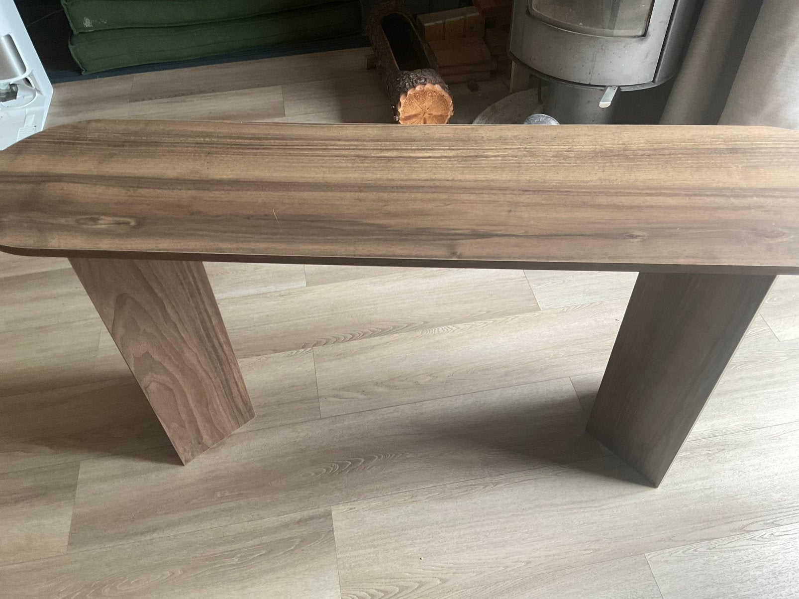Haltafel, Ophalen of Verzenden, Zo goed als nieuw
