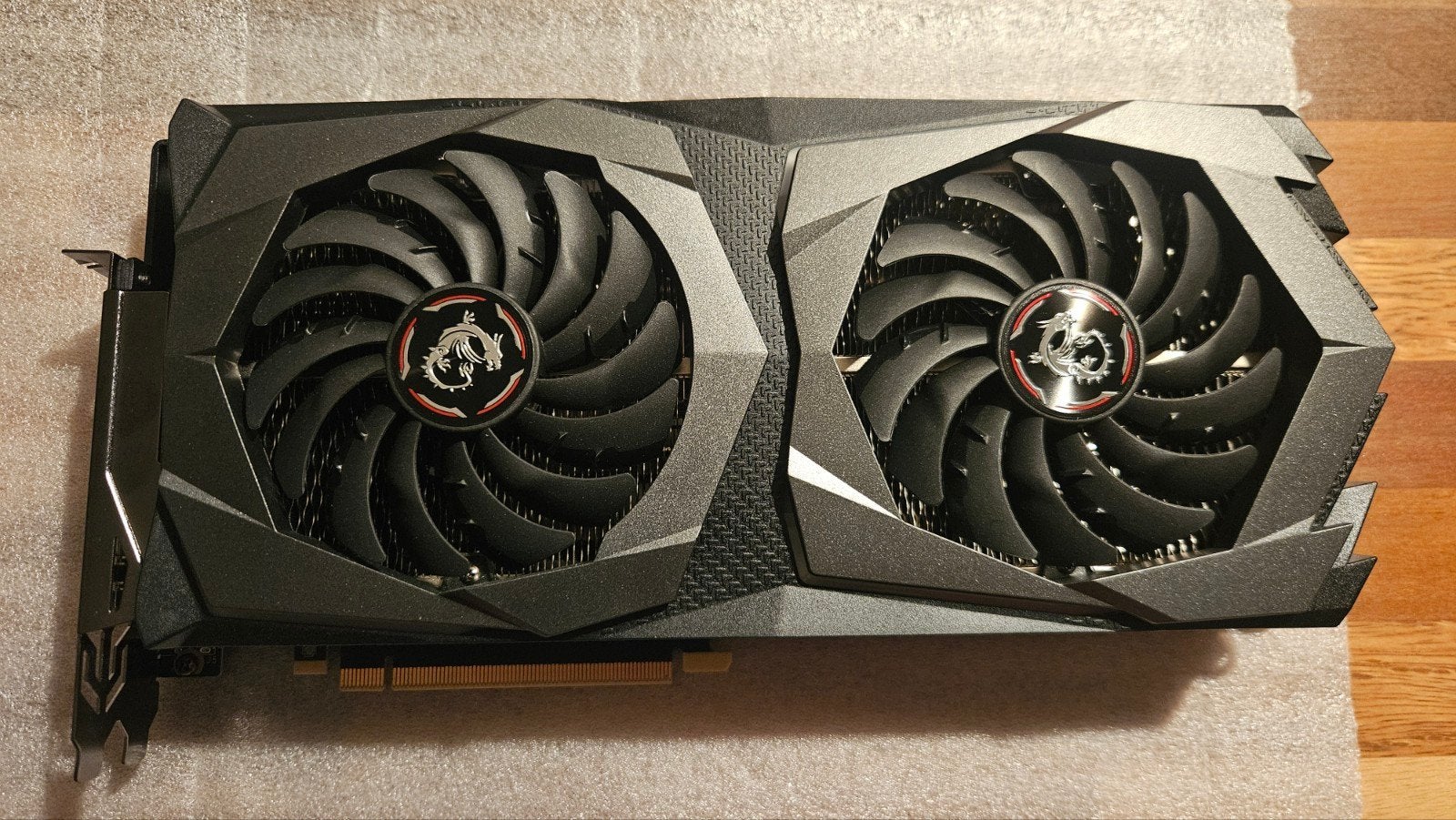 MSI GeForce RTX 2070 GAMING X 8G Grafische Kaart, Computers en Software, PCI-Express 3, Gebruikt, GDDR6, Ophalen of Verzenden
