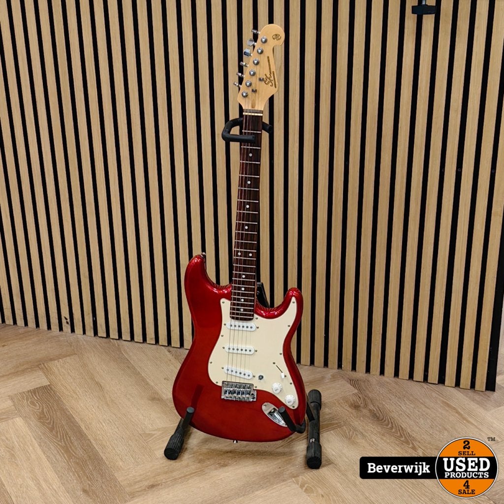 SX SST 57 Stratocaster Elektrische Gitaar - Netjes, Flex Ltd., Gebruikt, https://flex.com/contact-us, Nobelstraat 10, 5807 GA Oostrum LB, Limburg, Nederland