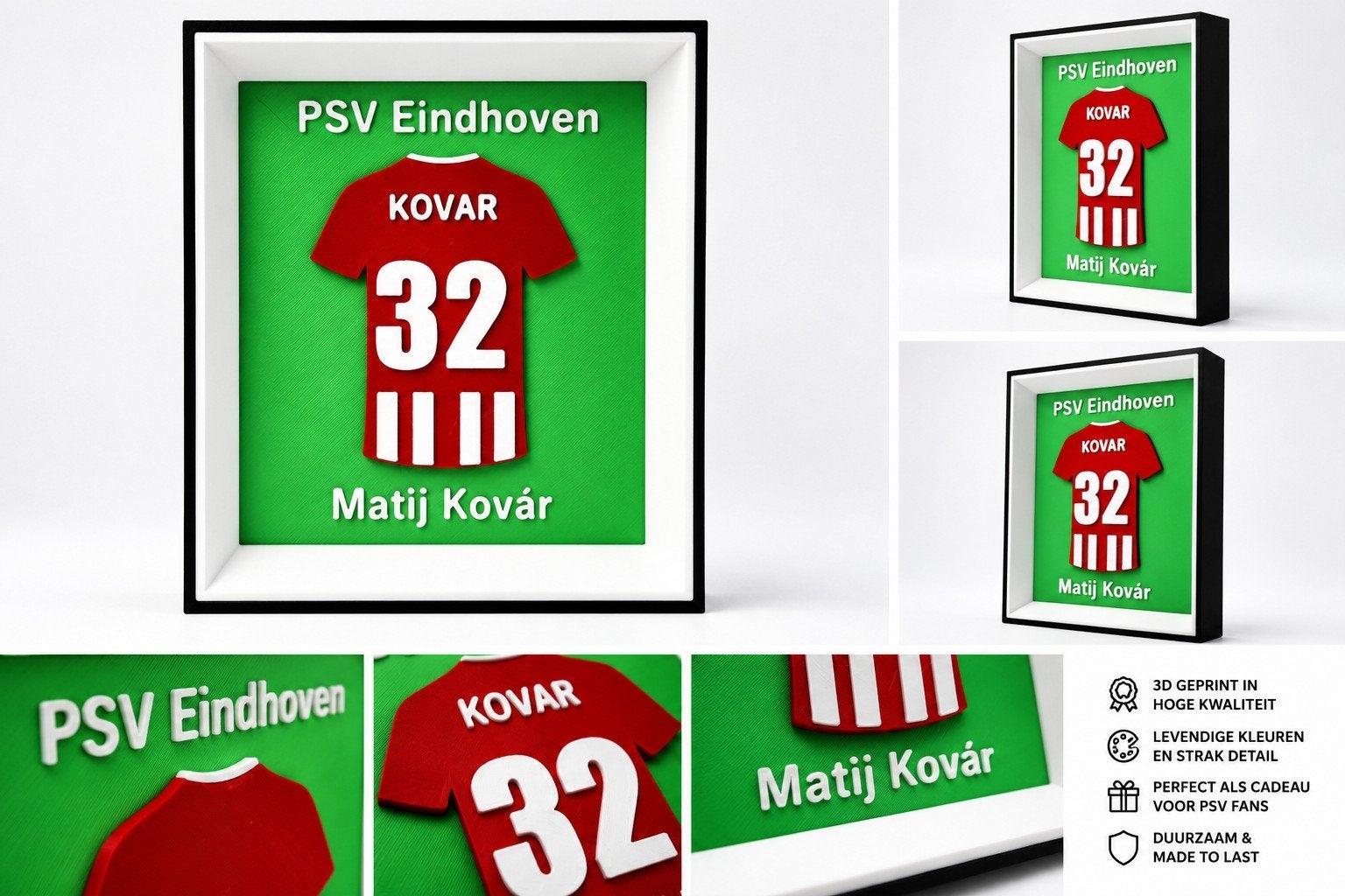 Plastic psv shirt van Matij Kovar, Verzamelen, Sportartikelen en Voetbal, Ophalen of Verzenden, Nieuw, PSV, Shirt
