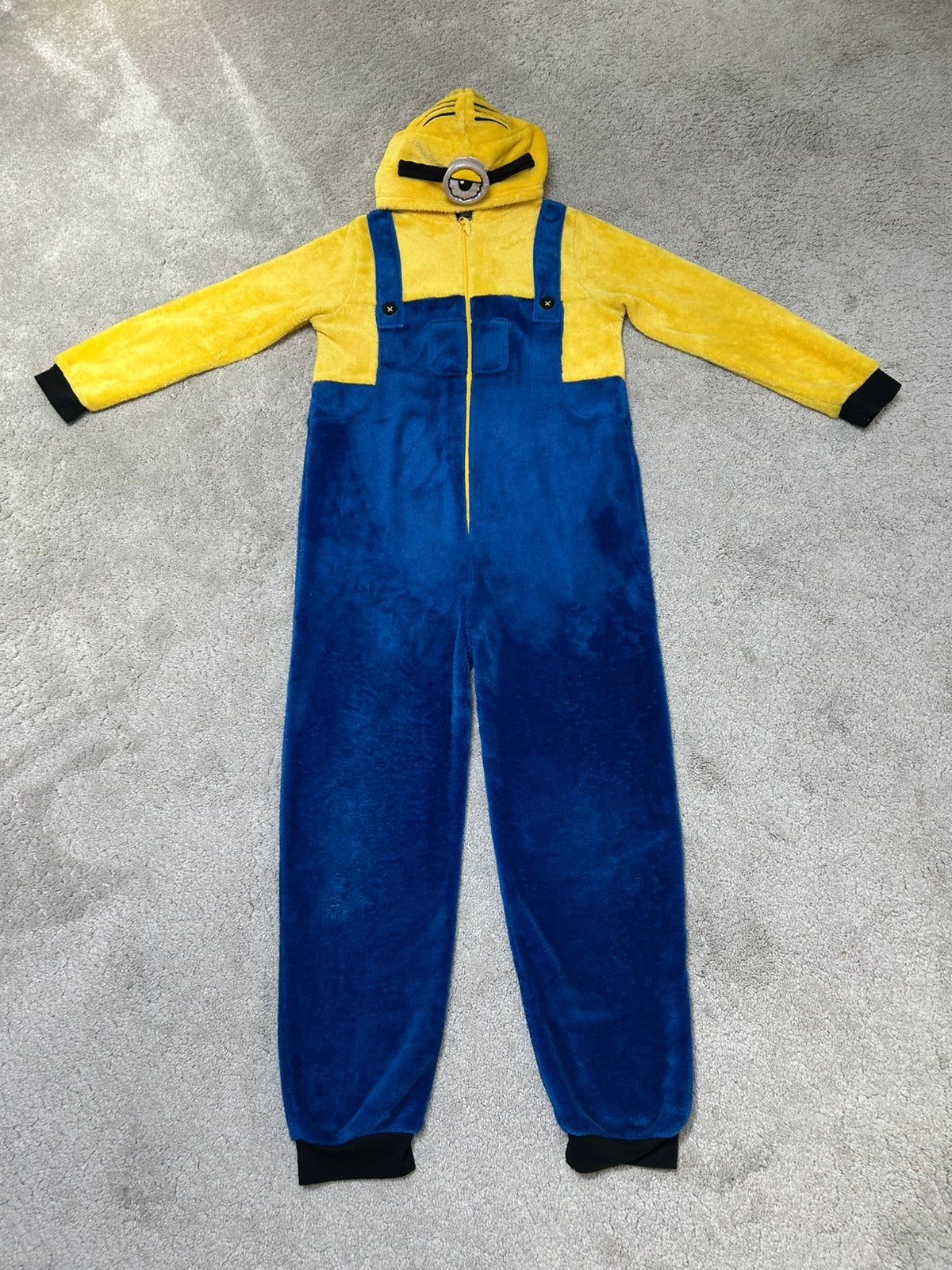 Minions onesie 146, Kinderen en Baby's, Ophalen of Verzenden, Gebruikt, Jongen of Meisje, Overige typen