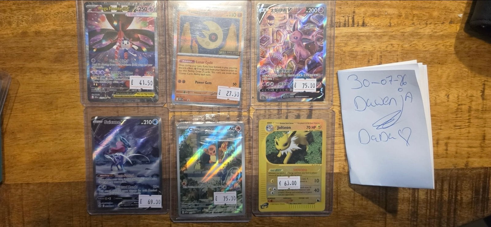 Grote collectie Pokémon kaarten, Ophalen of Verzenden, Gebruikt, Meerdere kaarten