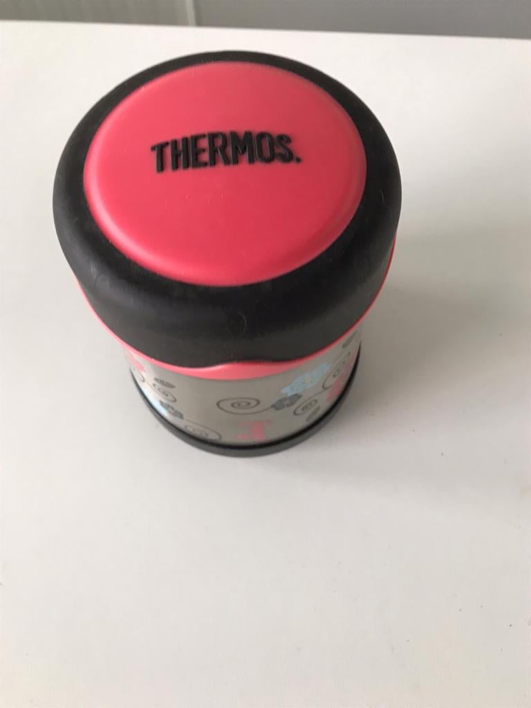 Thermos compacte thermoskan voor koffie thee soep etc, Ophalen, Zo goed als nieuw, Zwart, Handen en Nagels