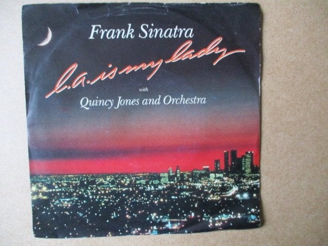 s4367 frank sinatra - l.a. is my lady, Ophalen, Gebruikt, 7 inch, Overige genres