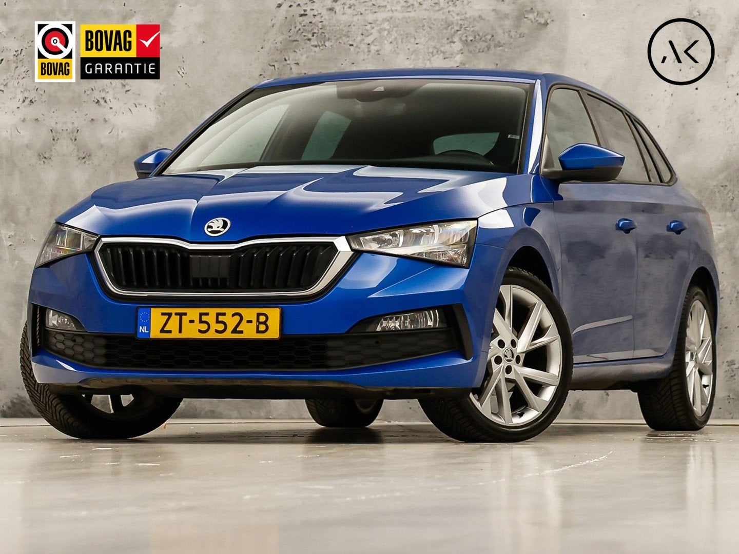 Skoda Scala 1.0 TSI Sport (KUIPSTOELEN, VIRTUAL COCKPIT, APP, Auto's, Voorwielaandrijving, 12 maanden, Scala, Gebruikt