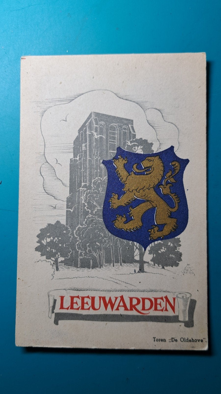 Leeuwarden, Ophalen of Verzenden, 1920 tot 1940, Ongelopen, Friesland
