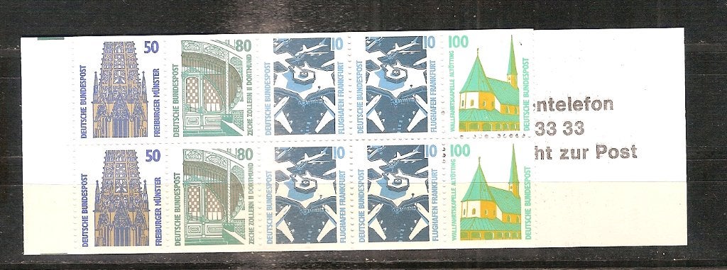 BRD MH 34 pf, Ophalen of Verzenden, BRD, Postfris