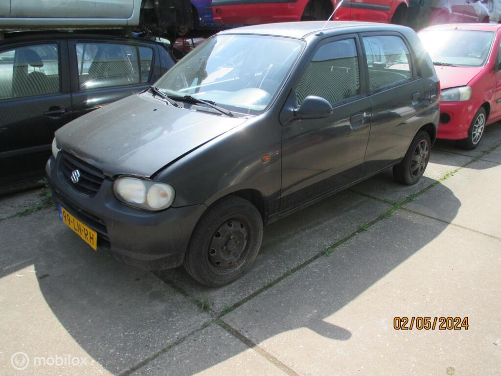 Onderdelen Suzuki Alto 1.1 GL 2003, Auto-onderdelen, Overige Auto-onderdelen, Suzuki, Gebruikt