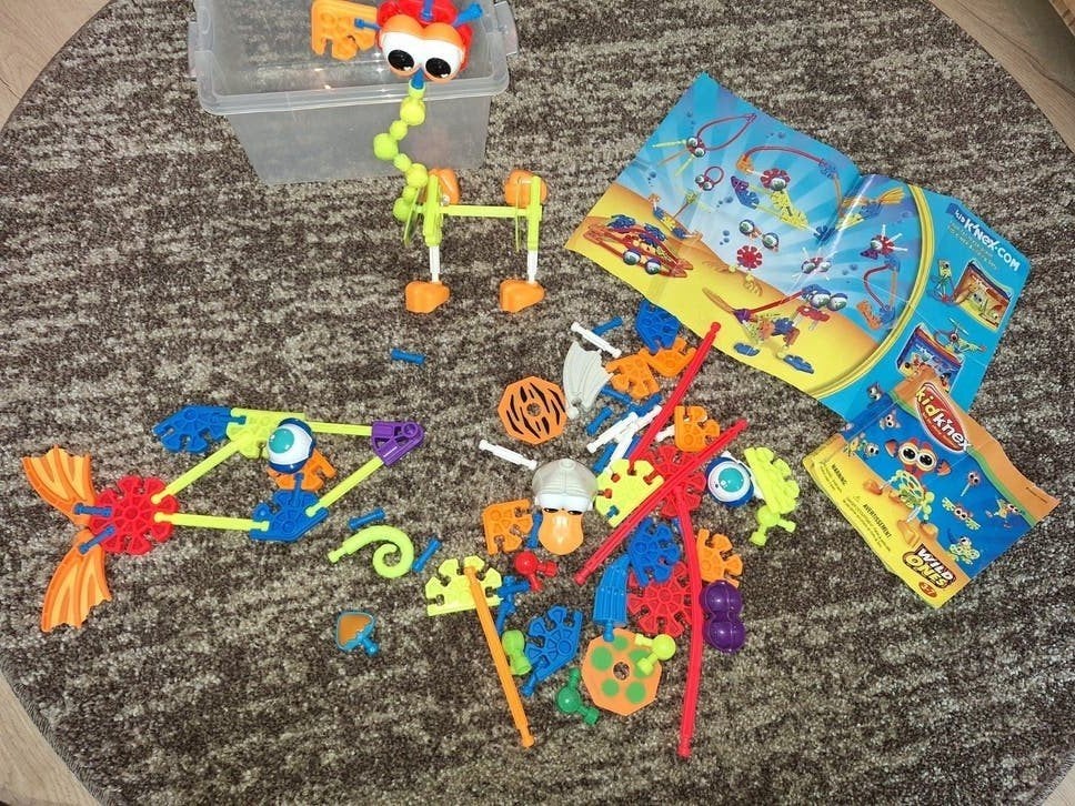Kid K'nex diverse sets door elkaar, Kinderen en Baby's, Ophalen of Verzenden, Gebruikt, K'nex