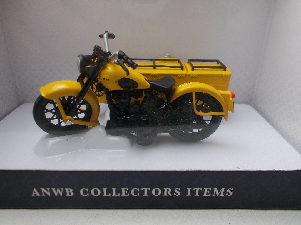ANWB COLLECTORS ITEMS. BSA MOTOR + ZIJSPAN (NIEUWSTAAT!) -A-