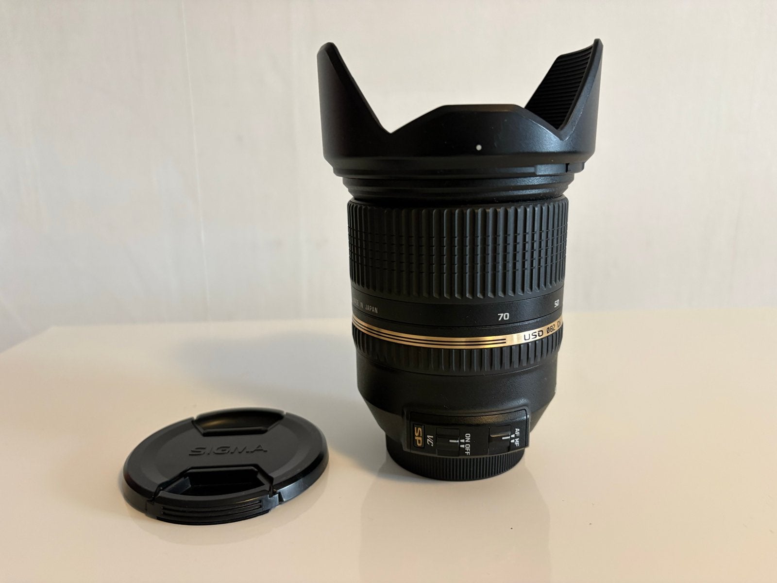 Nikon - Tamron SP 24-70mm F/2.8 Di VC USD G2 lens, Audio, Tv en Foto, Fotografie | Lenzen en Objectieven, Autofocus, Ophalen of Verzenden