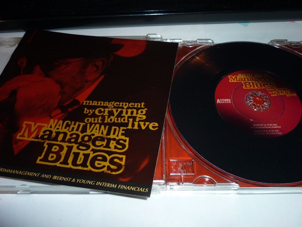 Nacht van de Managers Blues - Live CD, Gebruikt, Verzenden, Inclusief boekje, Blues