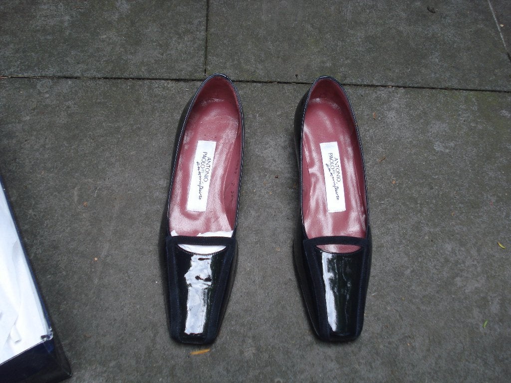 ANTONIO PAOLO 36,5 NIEUW BLAUW NU GRATIS VERZENDING PER POST, Pumps, Nieuw, Antonio Paolo, Verzenden