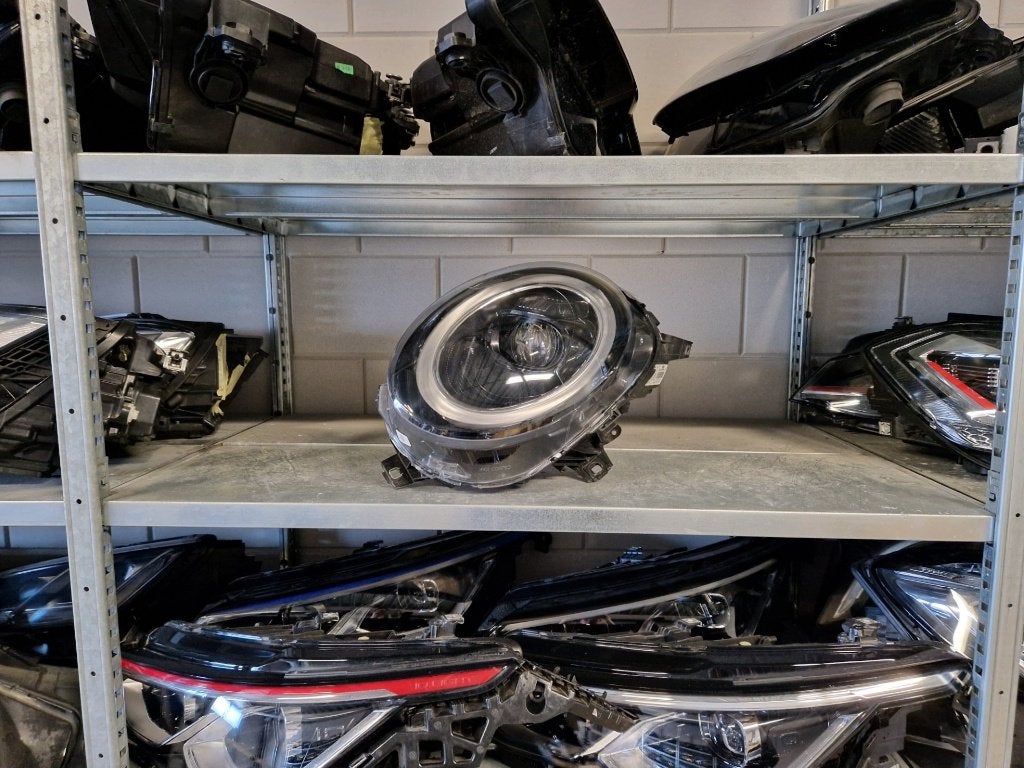Mini Cooper F55 F56 F57 LCI VOL LED koplamp SL links, Ophalen of Verzenden, Gebruikt, Mini