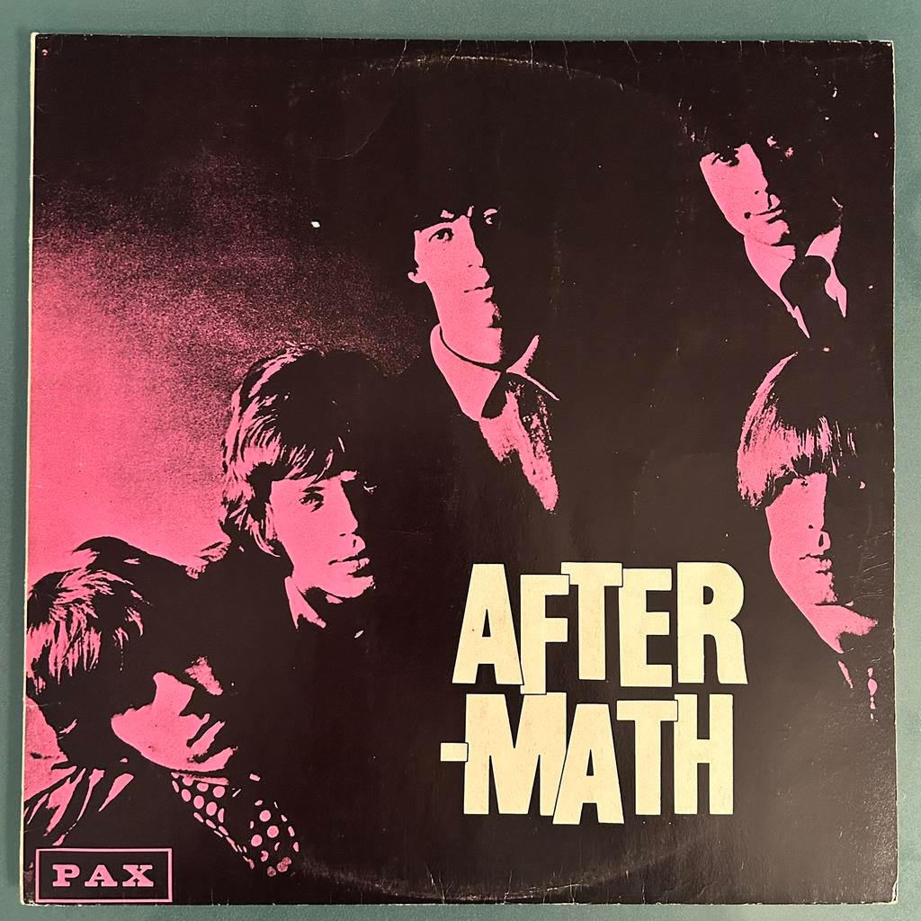 The Rolling Stones - After-Math, LP, Cd's en Dvd's, Vinyl | Rock, Gebruikt, Poprock, 12 inch, Ophalen of Verzenden