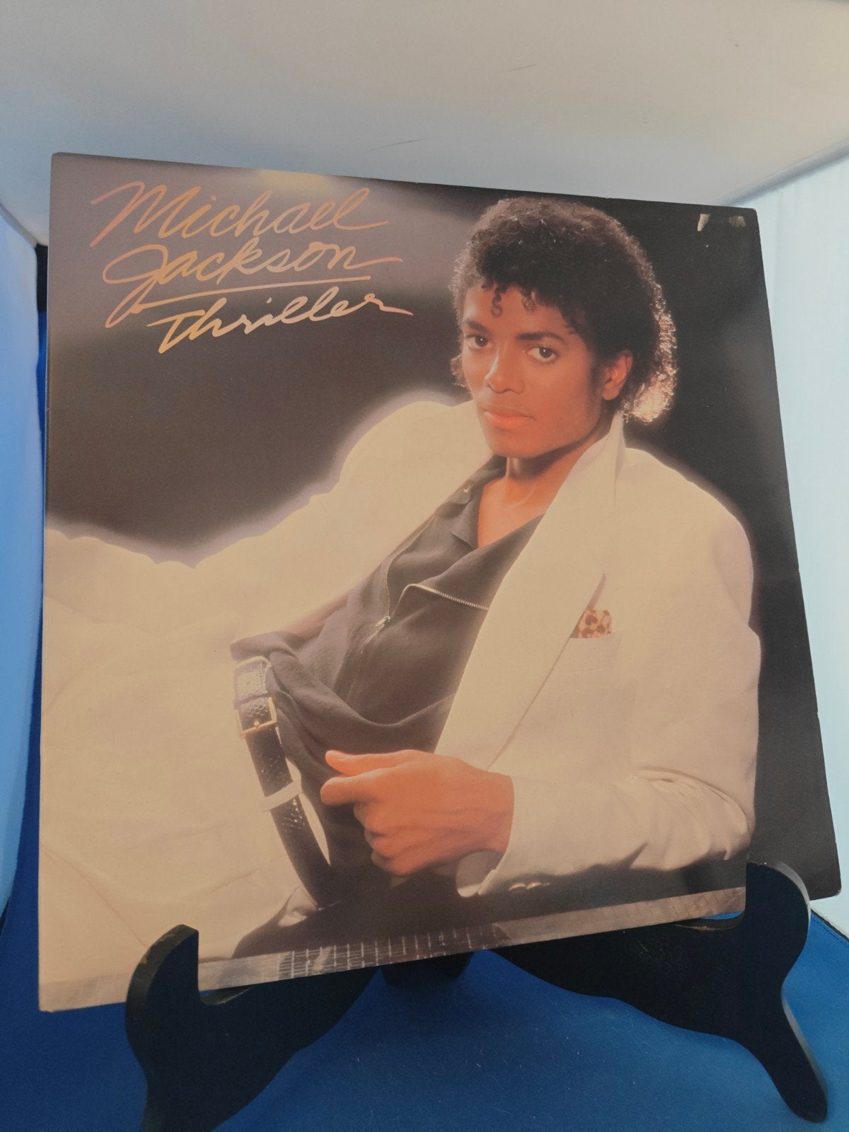 Michael Jackson - Thriller LP, Cd's en Dvd's, Vinyl | Pop, Ophalen of Verzenden, Funk, LP