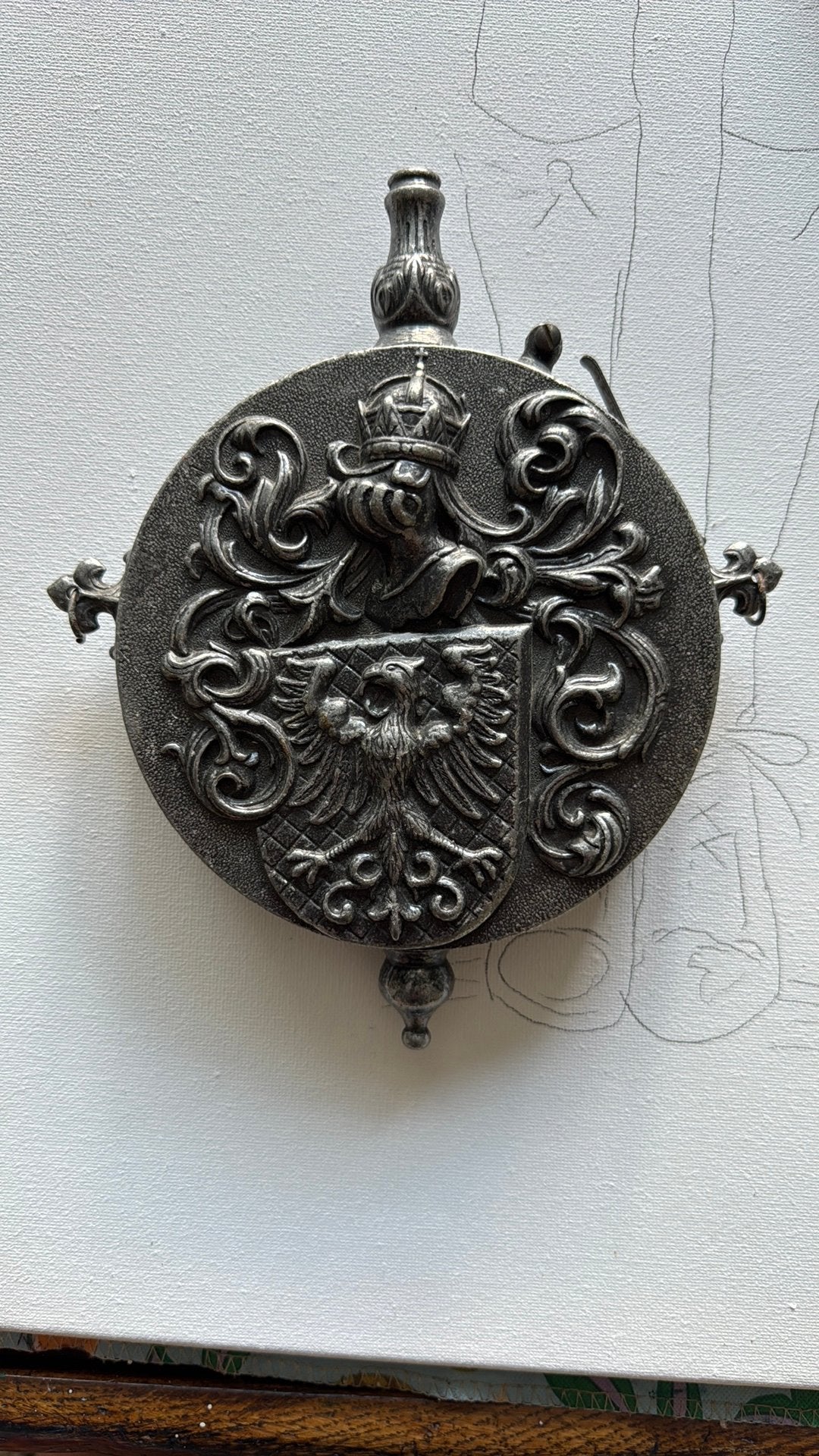 Kruit fles, Verzamelen, Ophalen of Verzenden, Mes of Dolk