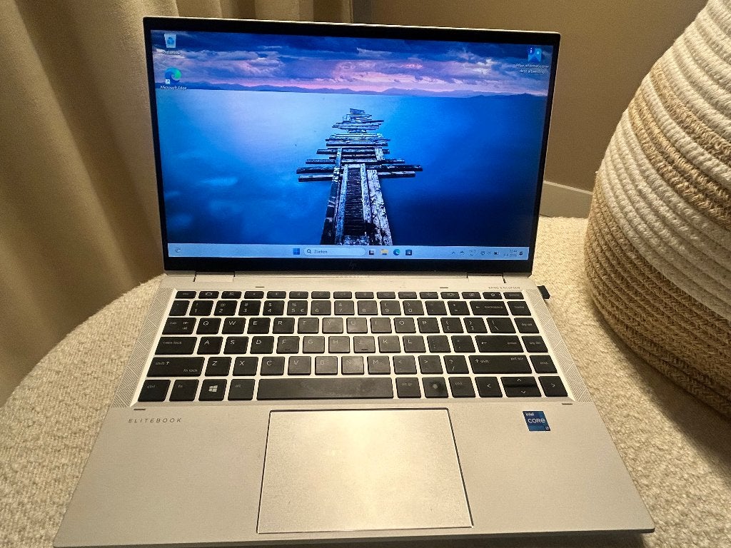HP EliteBook x360 G8 i7 16GB Touchscreen Windows 11 Pro, Computers en Software, Windows Laptops, Zo goed als nieuw, 14 inch, SSD