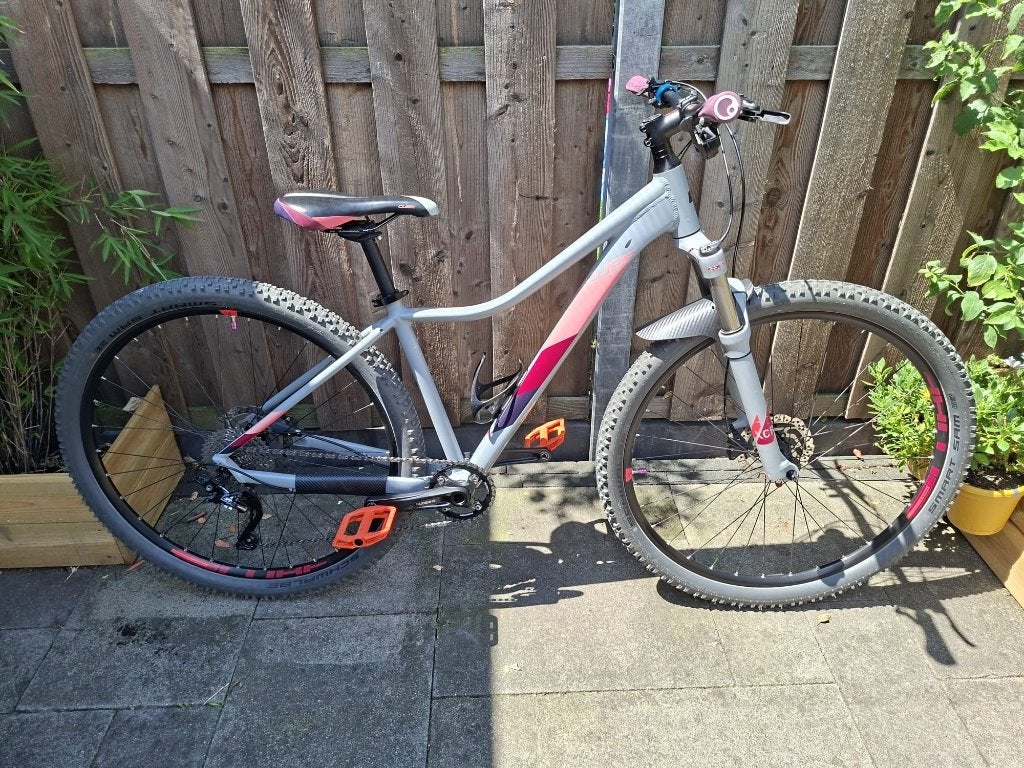 Cube access race WS MTB maat M (Dames), Gebruikt, Hardtail, 45 tot 49 cm, Dames