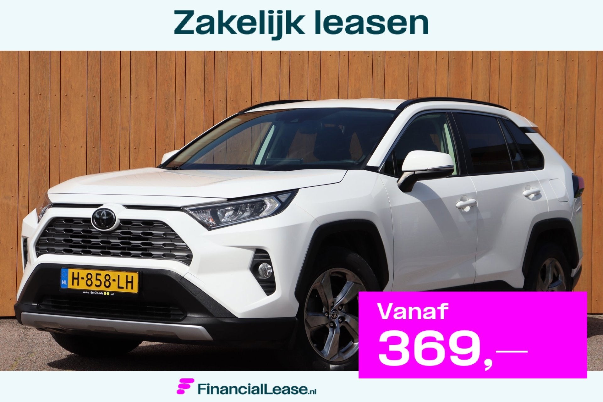Toyota RAV4 2.0 VVT-iE Dynamic orgNL trekhaak-afn. camera el, 12 maanden, Stof, Gebruikt, Euro 6