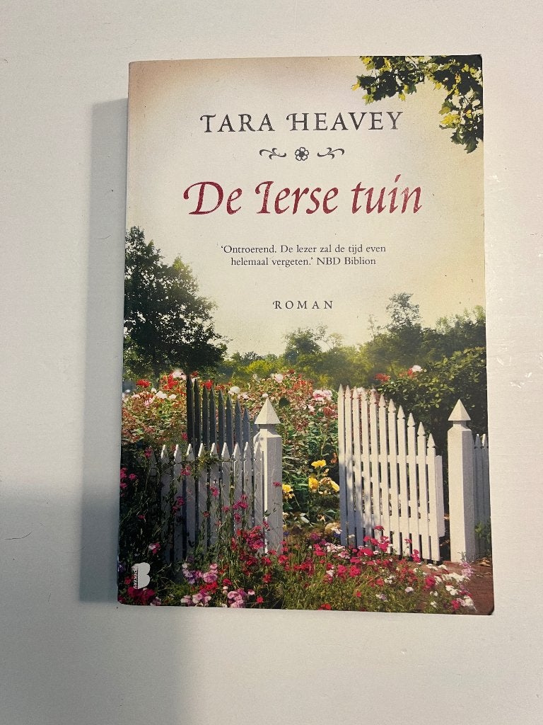 De Ierse Tuin van Tara Heavey, Boeken, Ophalen of Verzenden, Zo goed als nieuw, Nederland, Tara Heavey