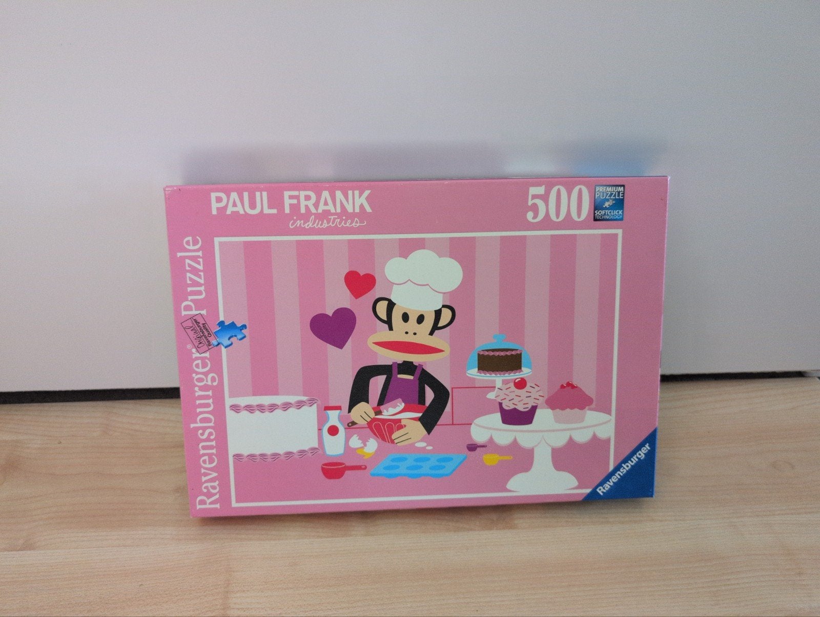 Paul Frank Ravensburger puzzel 500 stukjes, Ophalen of Verzenden, 500 t/m 1500 stukjes, Zo goed als nieuw