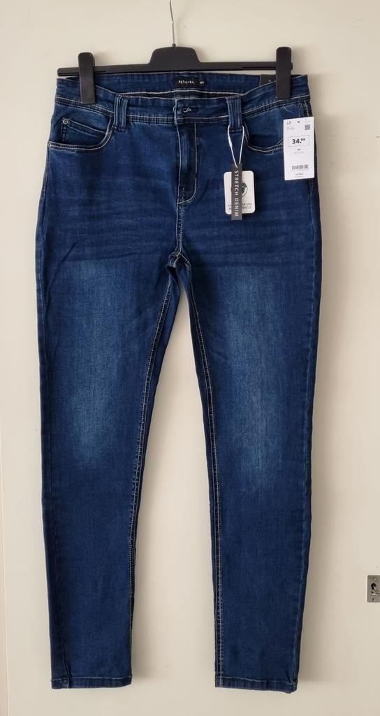 NIEUW Spijkerbroek Stretch
Pescara Mia 44 Slim Fit, Kleding | Dames, Spijkerbroeken en Jeans, Ophalen of Verzenden, Nieuw, Blauw