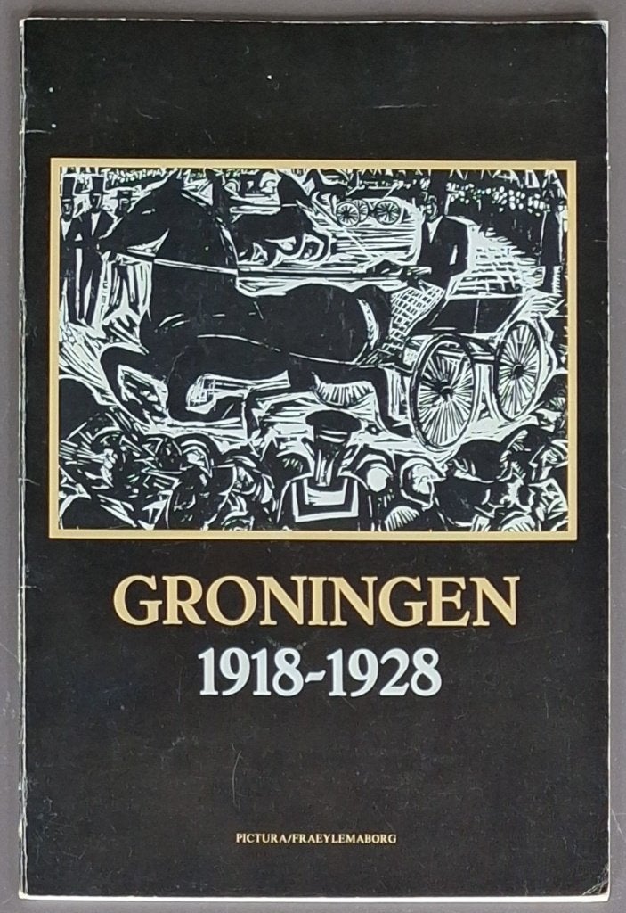 Groningen 1918 - 1928, Ophalen of Verzenden, Gelezen