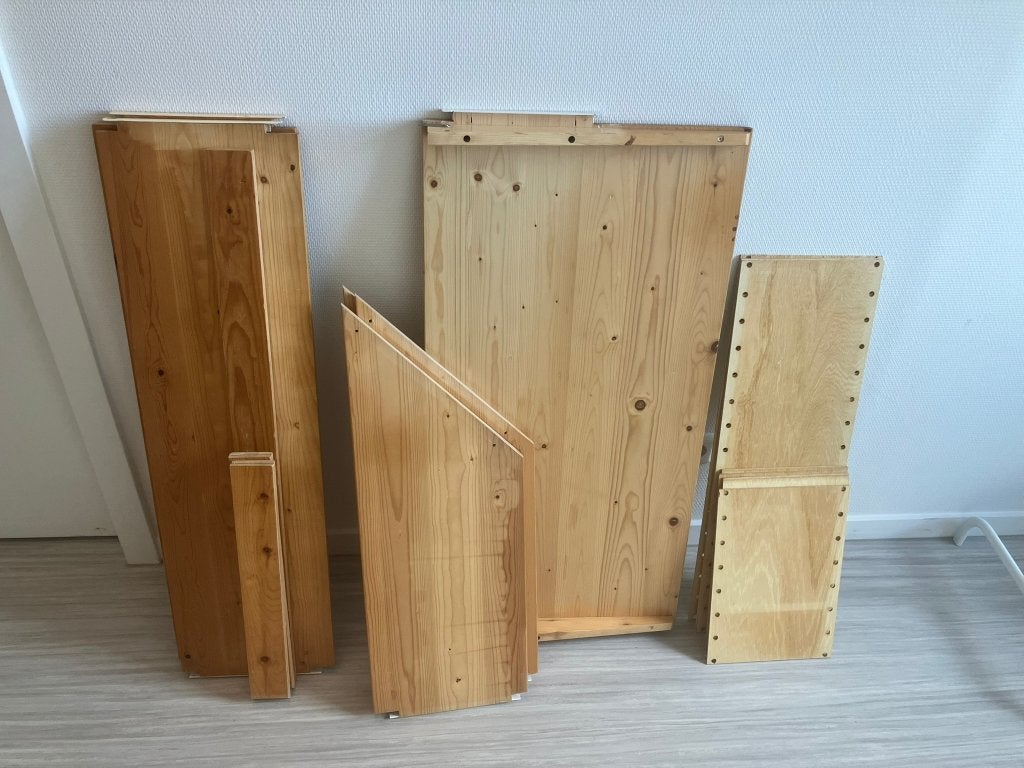 lundia onderdelen, Ophalen, Gebruikt