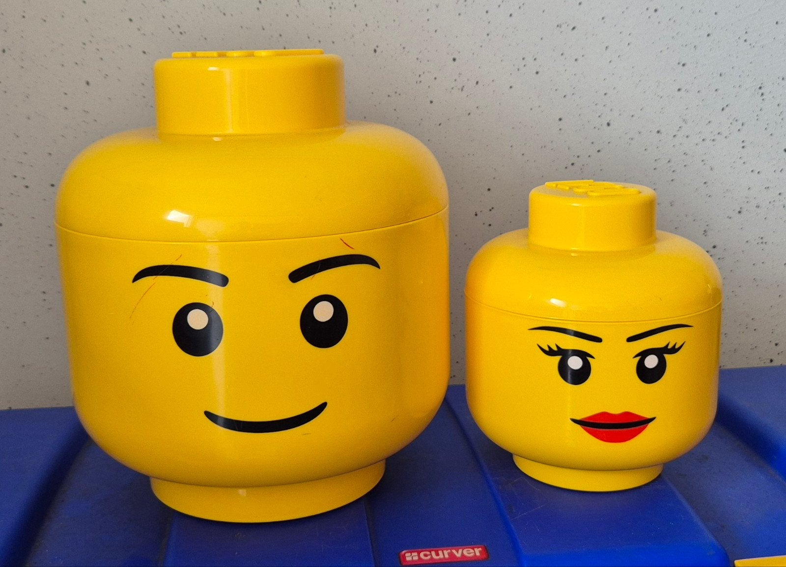 Lego opbergbakken, Kinderen en Baby's, Speelgoed | Duplo en Lego, Ophalen, Lego