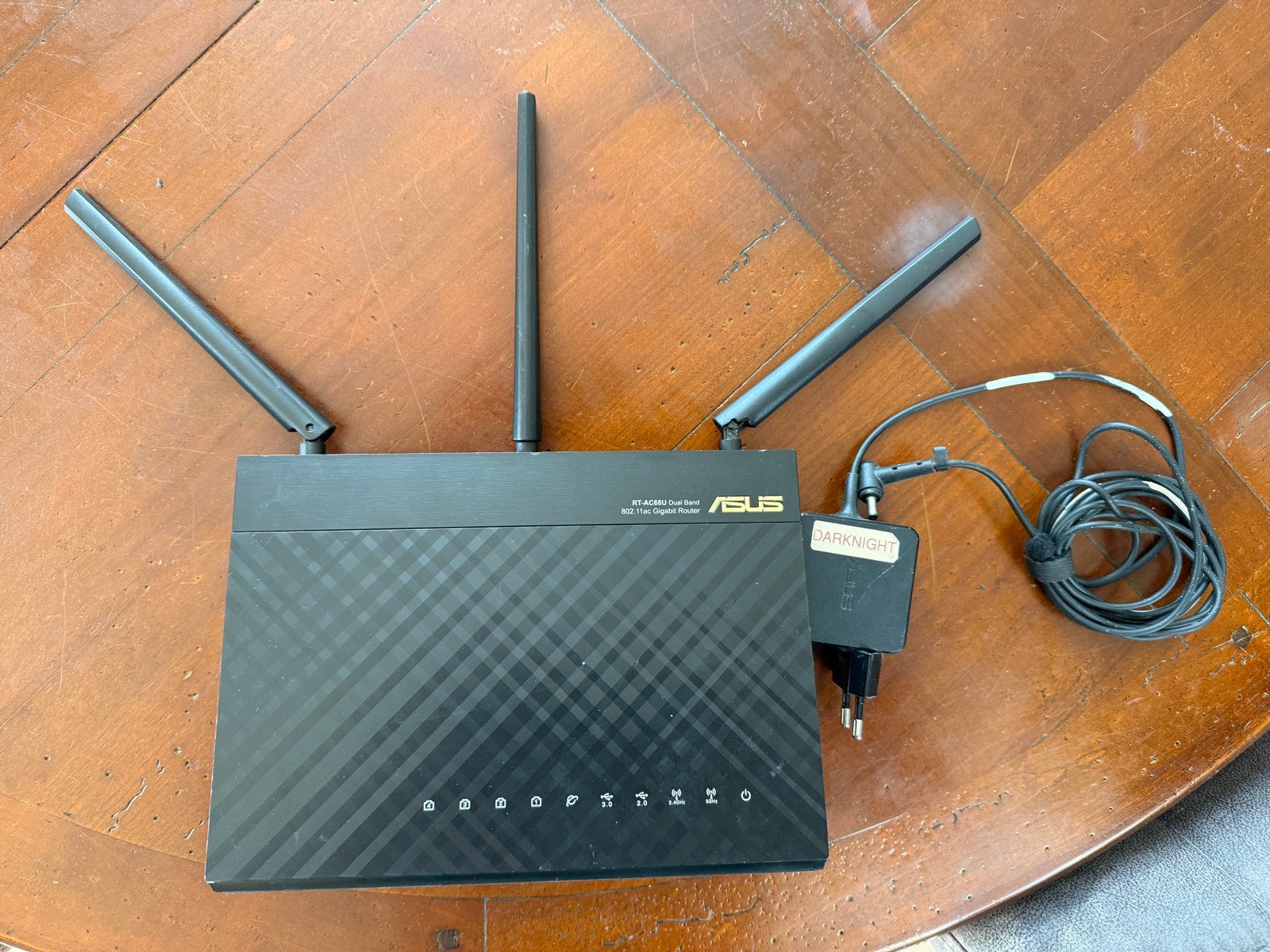ASUS RT-AC68U Dual-Band Gigabit Router, Computers en Software, Routers en Modems, Ophalen of Verzenden, Gebruikt, Router, Asus