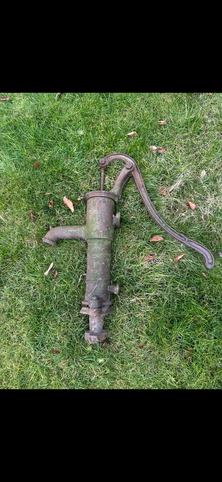 Handpomp zie omschrijving, Tuin en Terras, Waterpompen, Ophalen, Gebruikt, Dompelpomp