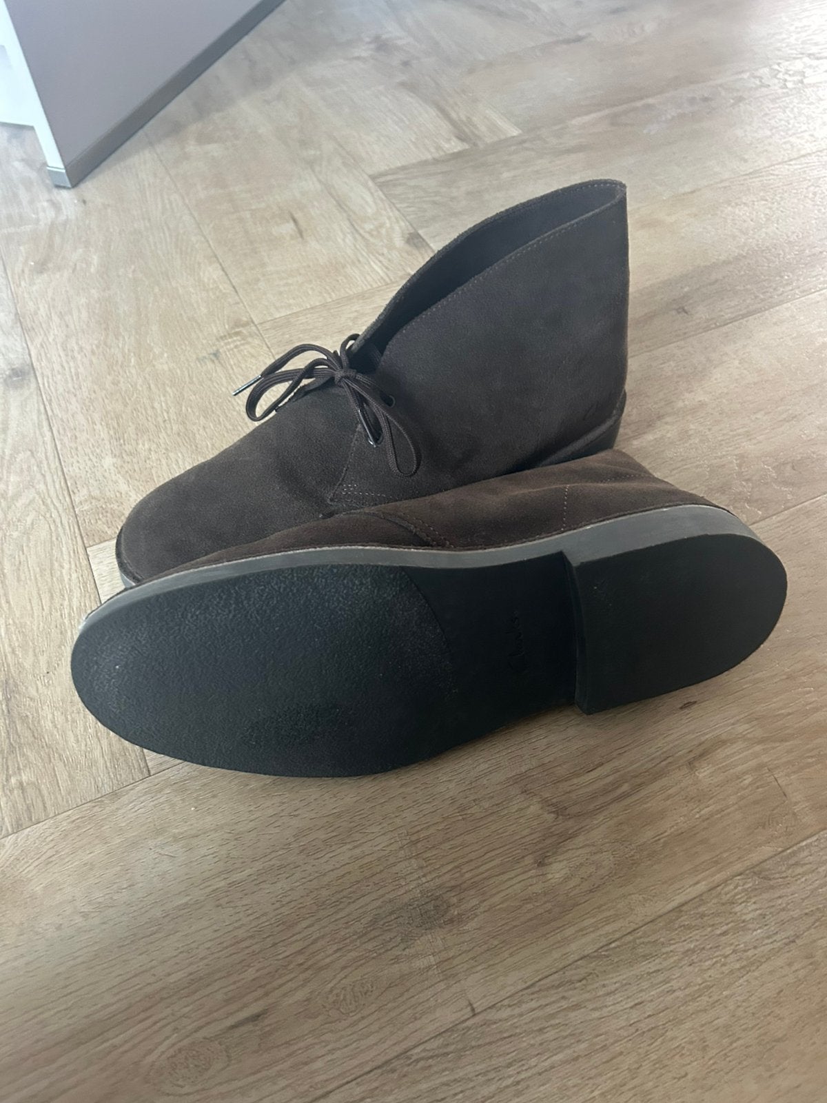 Clarks Originals Desert Boots Brown nieuw maat 44, Kleding | Heren, Bruin, Boots, Nieuw, Ophalen of Verzenden