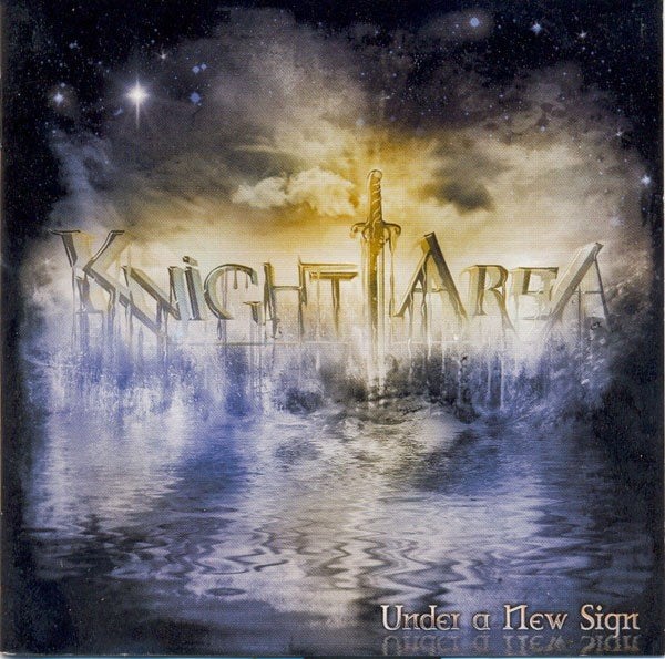 Knight Area - Under a New Sign  * PROG *, Ophalen of Verzenden, Inclusief boekje, Album, Progressive Rock