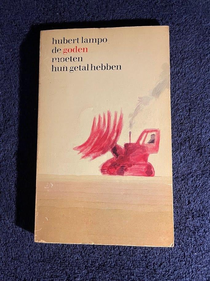 Boekenweekgeschenk 1969: De goden moeten hun getal hebben, Ophalen of Verzenden, Gelezen, Hubert Lampo
