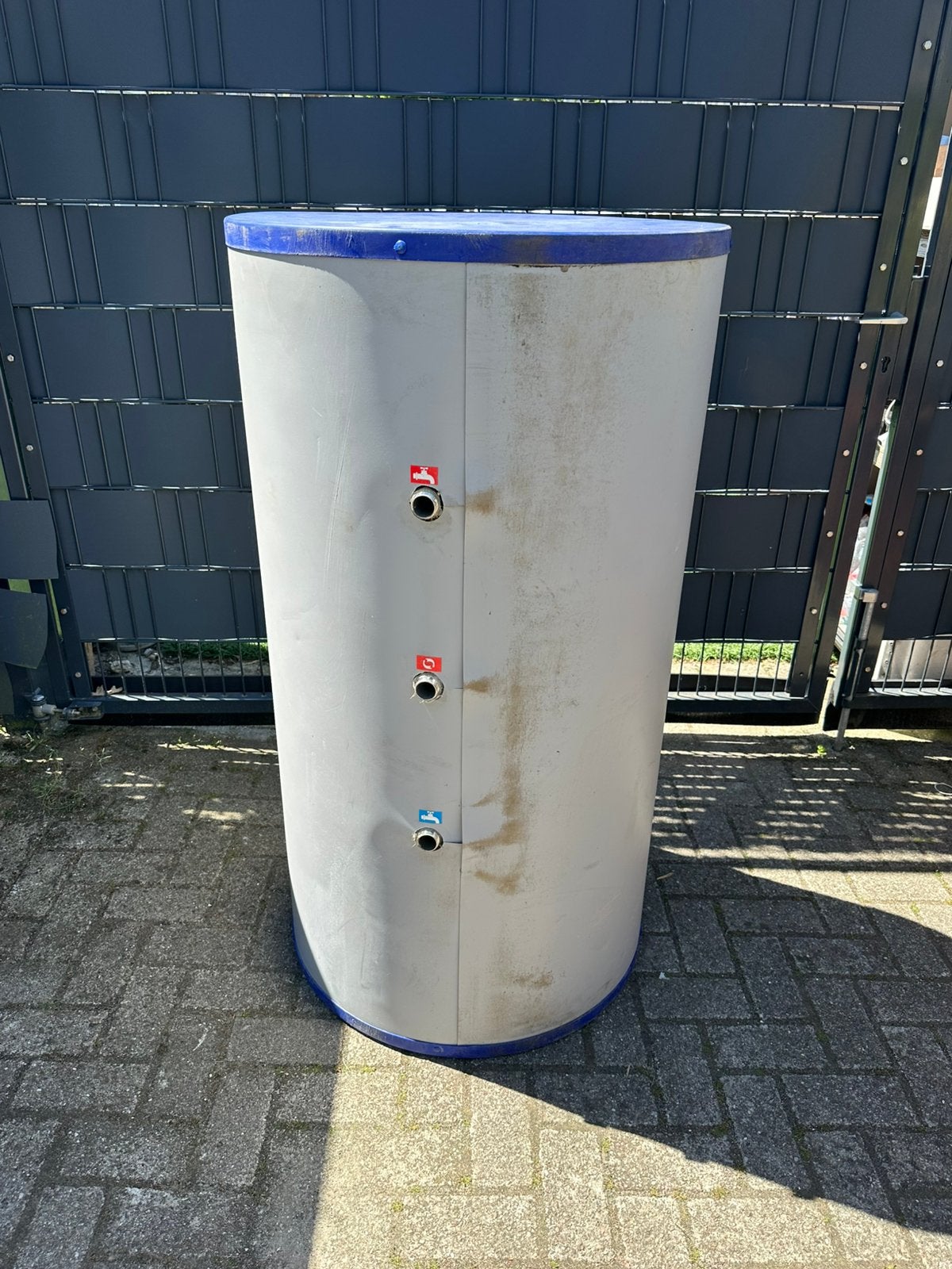 ITHO OLB2 200DS RVS buffervat / oplaadboiler – 200 liter