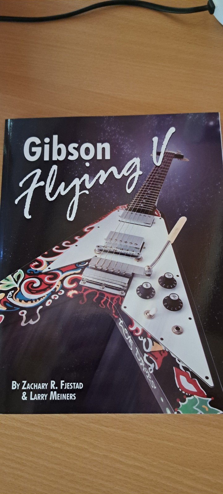 Gibson Flying V Boek - Zeldzaam, Ophalen of Verzenden
