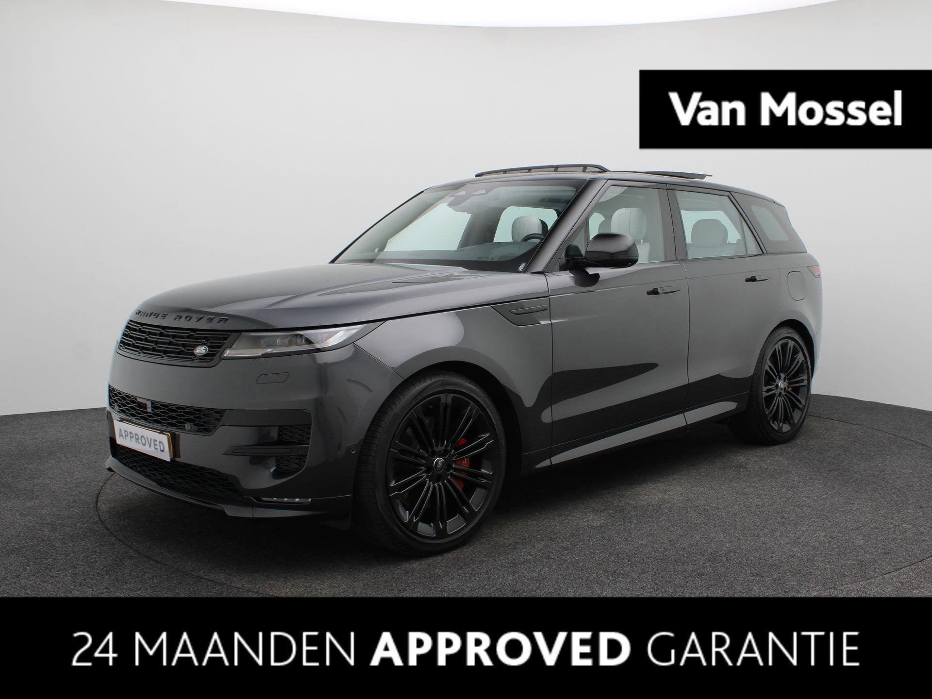 Land Rover Range Rover Sport 3.0 P510e First Edition | Elek, Auto's, Automaat, 12 maanden, Stof, Gebruikt