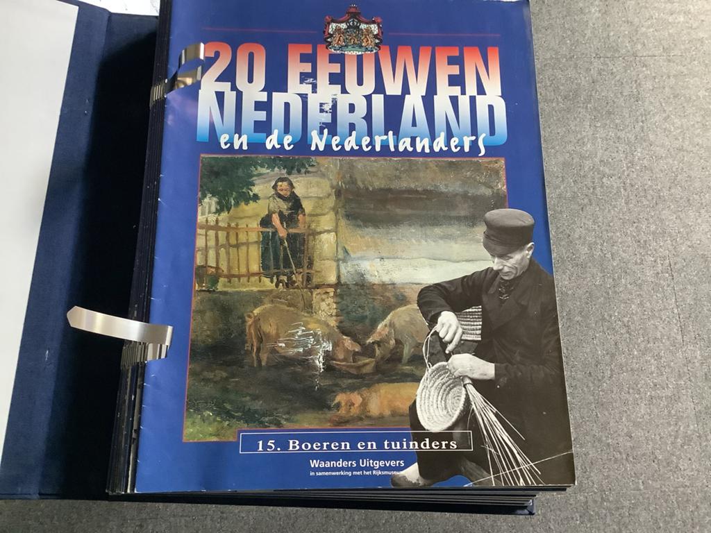 20 Eeuwen Nederland en de Nederlanders - Complete Serie, Ophalen of Verzenden, 20e eeuw of later, Zo goed als nieuw