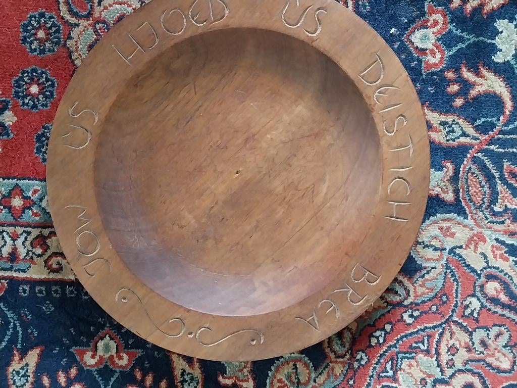 Houten Bord met Friese Tekst van Tante Brocante, Ophalen of Verzenden