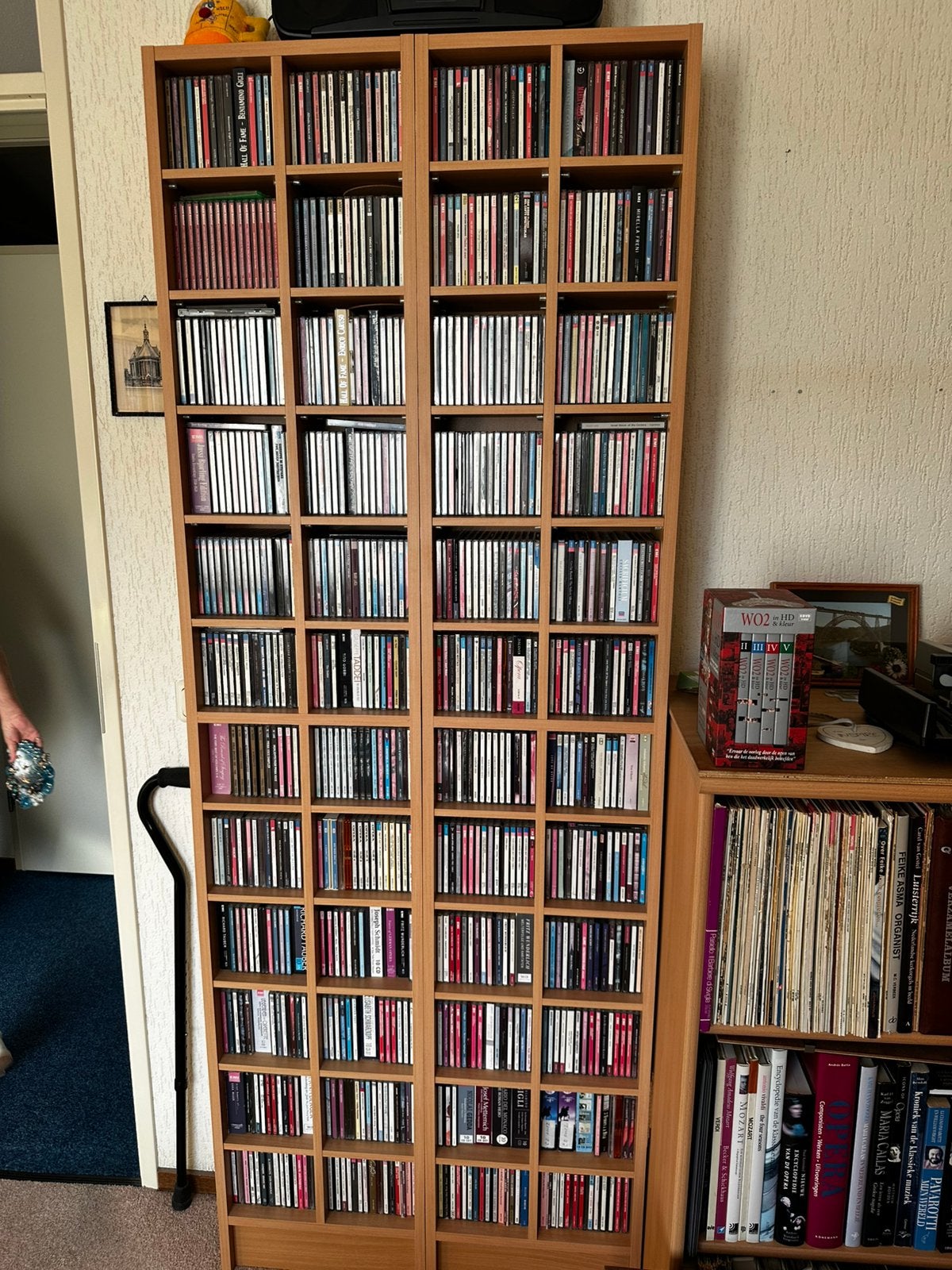 CD LP en DVD verzameling, Cd's en Dvd's, Ophalen, Zo goed als nieuw, Klassiek