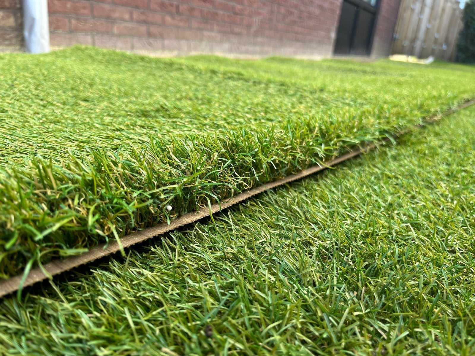 Strook kunstgras (nieuw) Royal Grass Bliss 7,5 x 1,05 meter, Tuin en Terras, Ophalen, Nieuw, Minder dan 10 m², Kunstgras