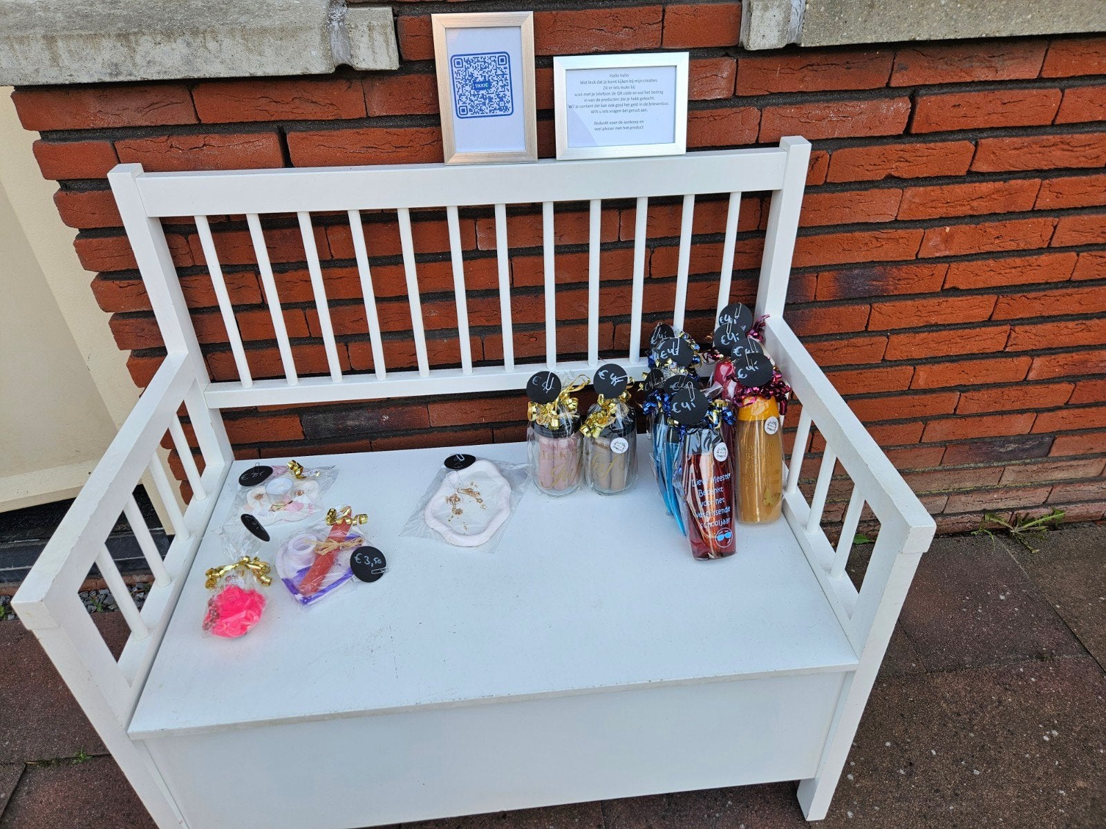 Bedankjes voor Juf en Meester - Einde Schooljaar Cadeautjes, Ophalen of Verzenden