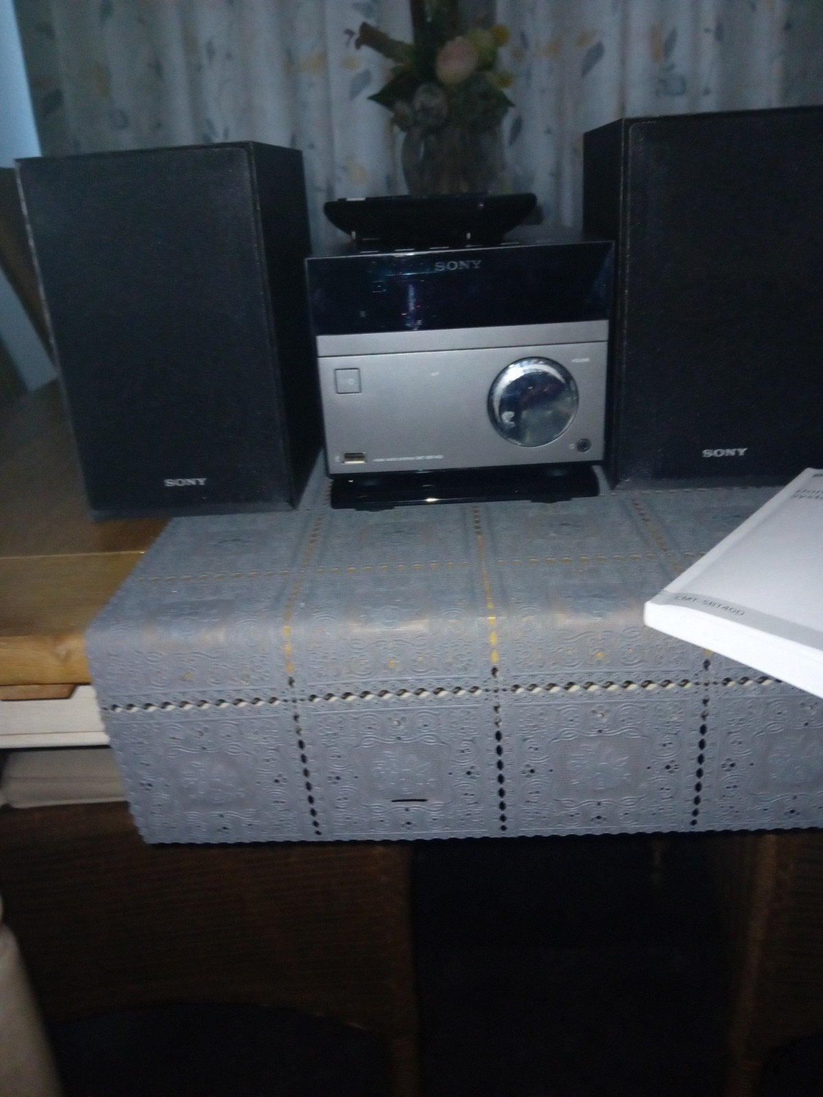Sony CMT-SBT40D Home Audio Systeem - Zo goed als nieuw, Ophalen, Tuner of Radio, Losse componenten, Zo goed als nieuw