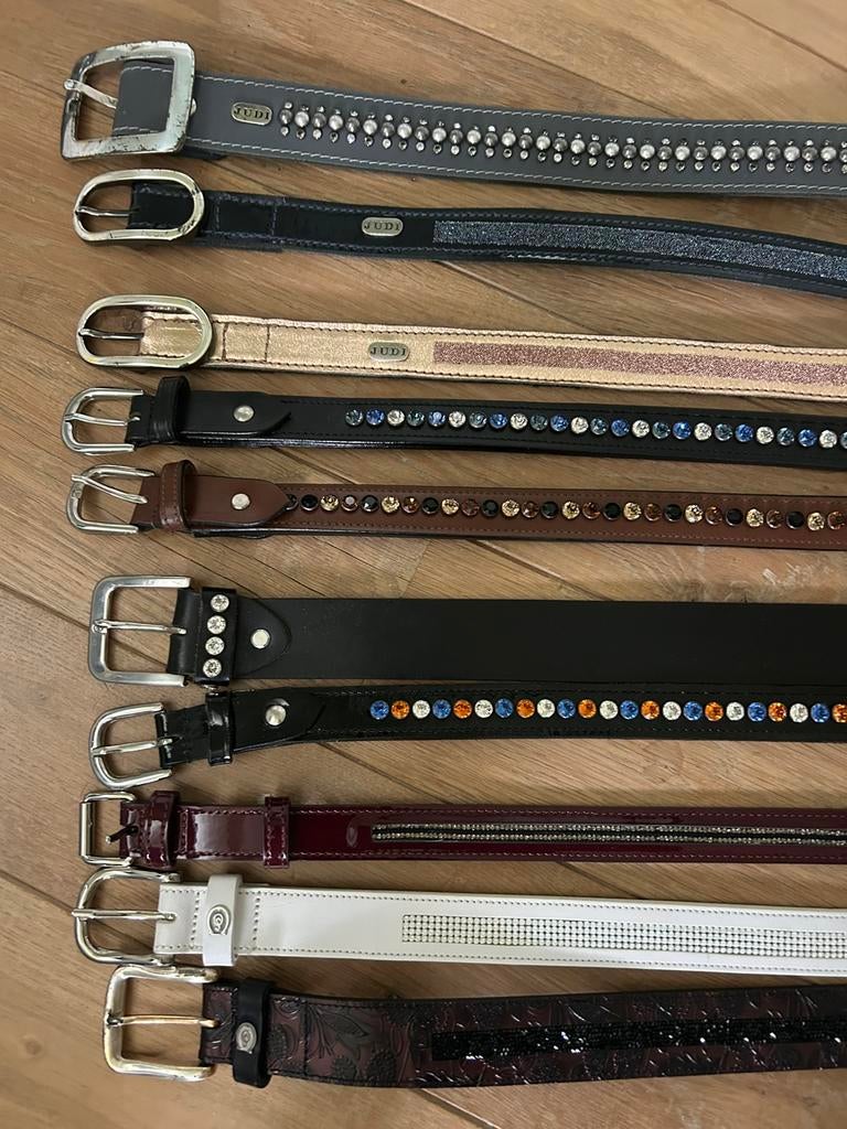 Riemen Judi Manche, Frontriemenshop,Monére, Otto Schumacher, Ophalen of Verzenden, Zo goed als nieuw